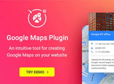 Elfsight Google Maps – WordPress Map Plugin | ProPackWP